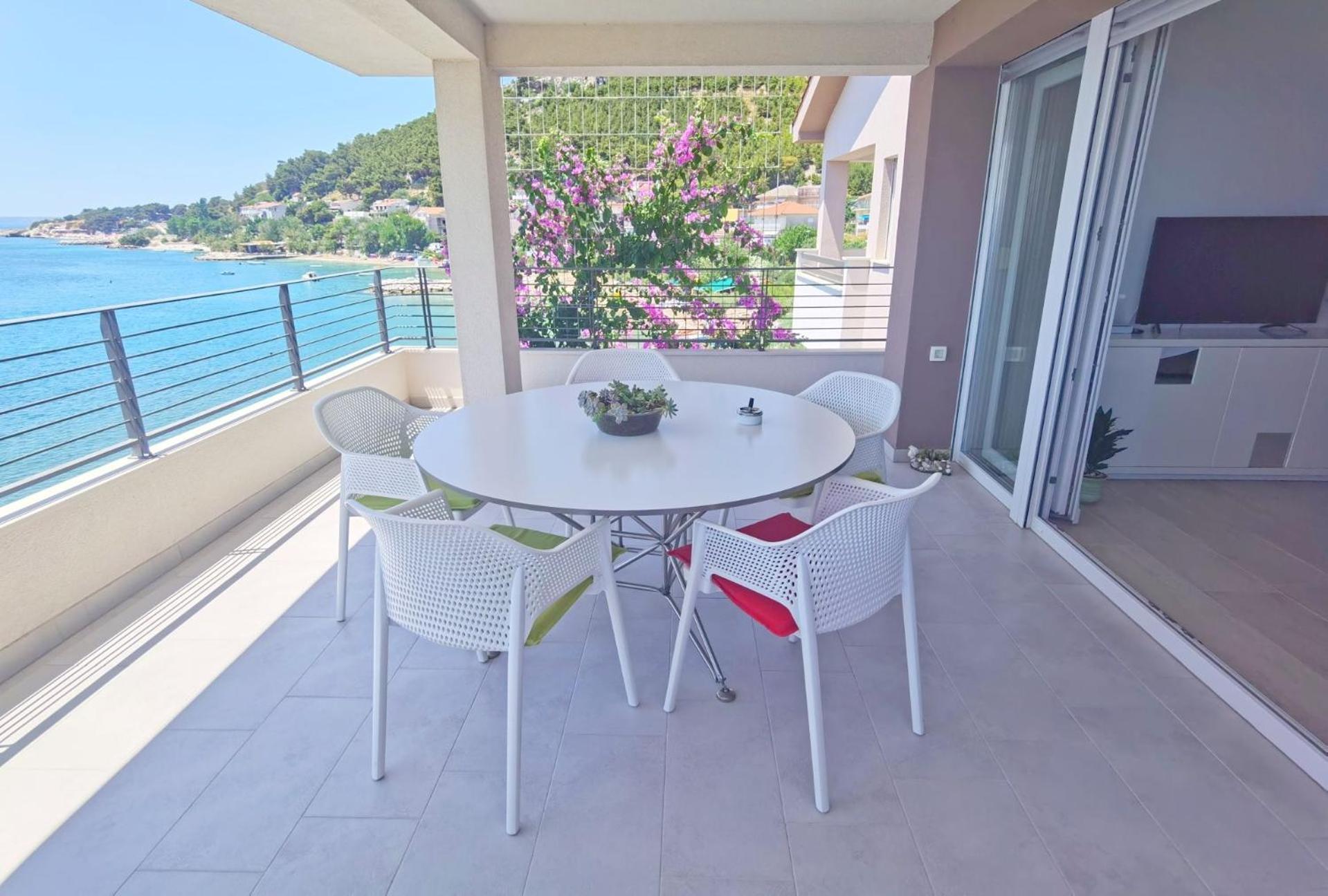 Duće Beach House - Apartments Ana מראה חיצוני תמונה