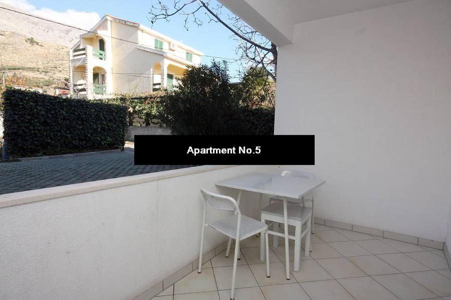 Duće Beach House - Apartments Ana מראה חיצוני תמונה