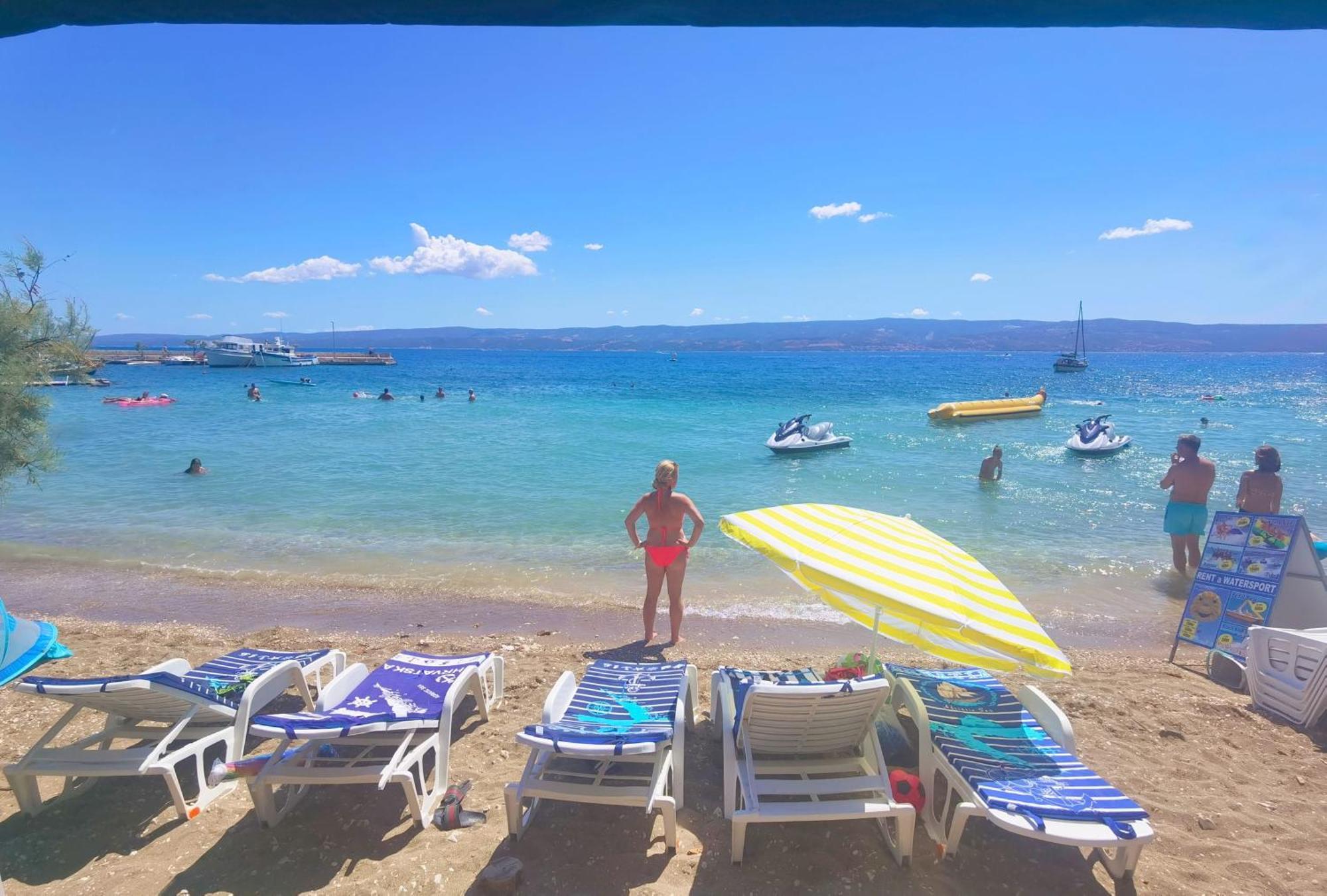 Duće Beach House - Apartments Ana מראה חיצוני תמונה